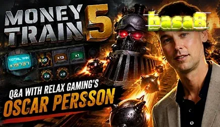Money Train 5 স্লট গেমের একটি দৃশ্য যেখানে নতুন স্টেশন এবং চরিত্রগুলো প্রদর্শিত হচ্ছে